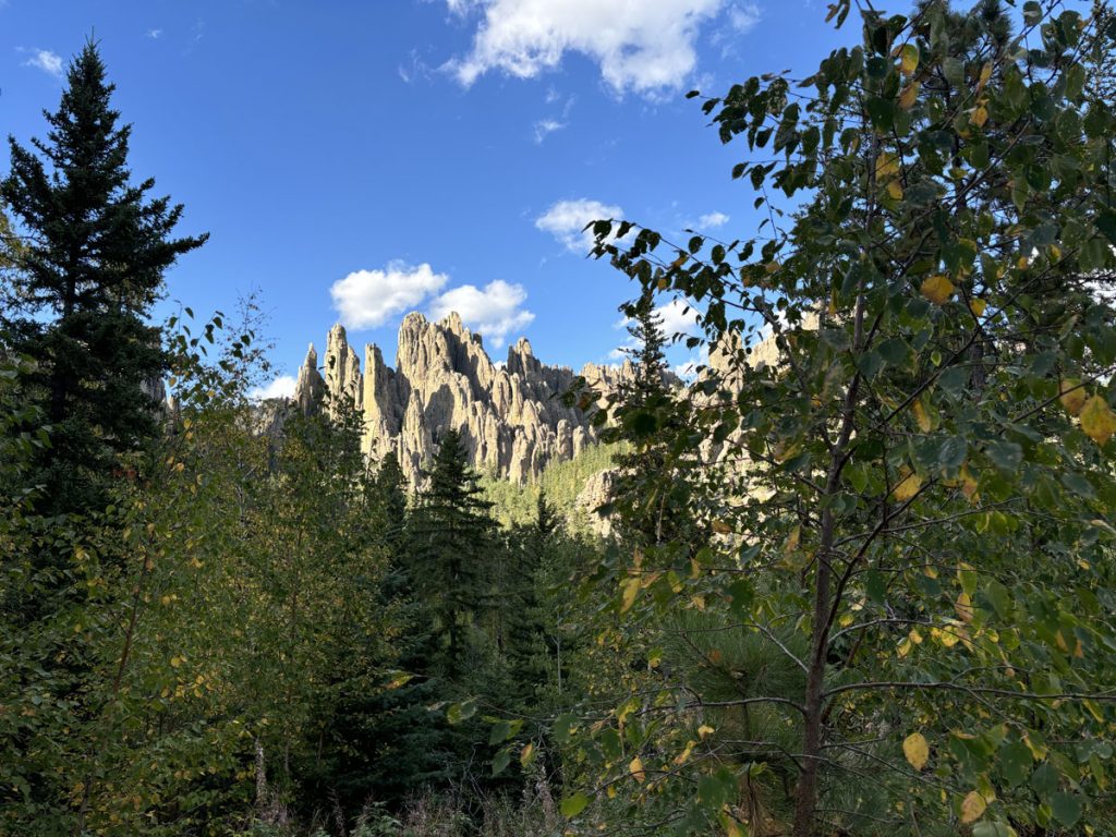 cathedral-spires-1 Cathedral Spires from the trailhead
