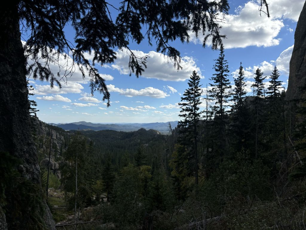 cathedral-spires-13 View of Custer State Park