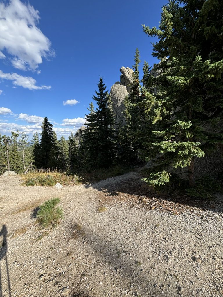 cathedral-spires-5 At the end of the Cathedral Spires trail