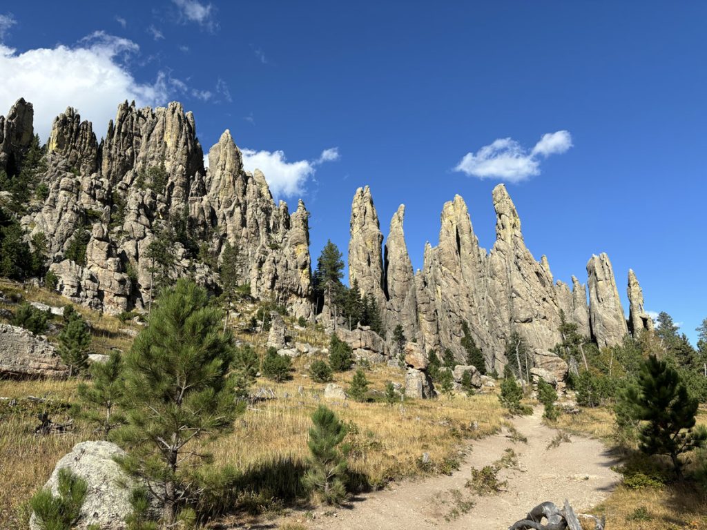 Cathedral Spires in Custer State Park